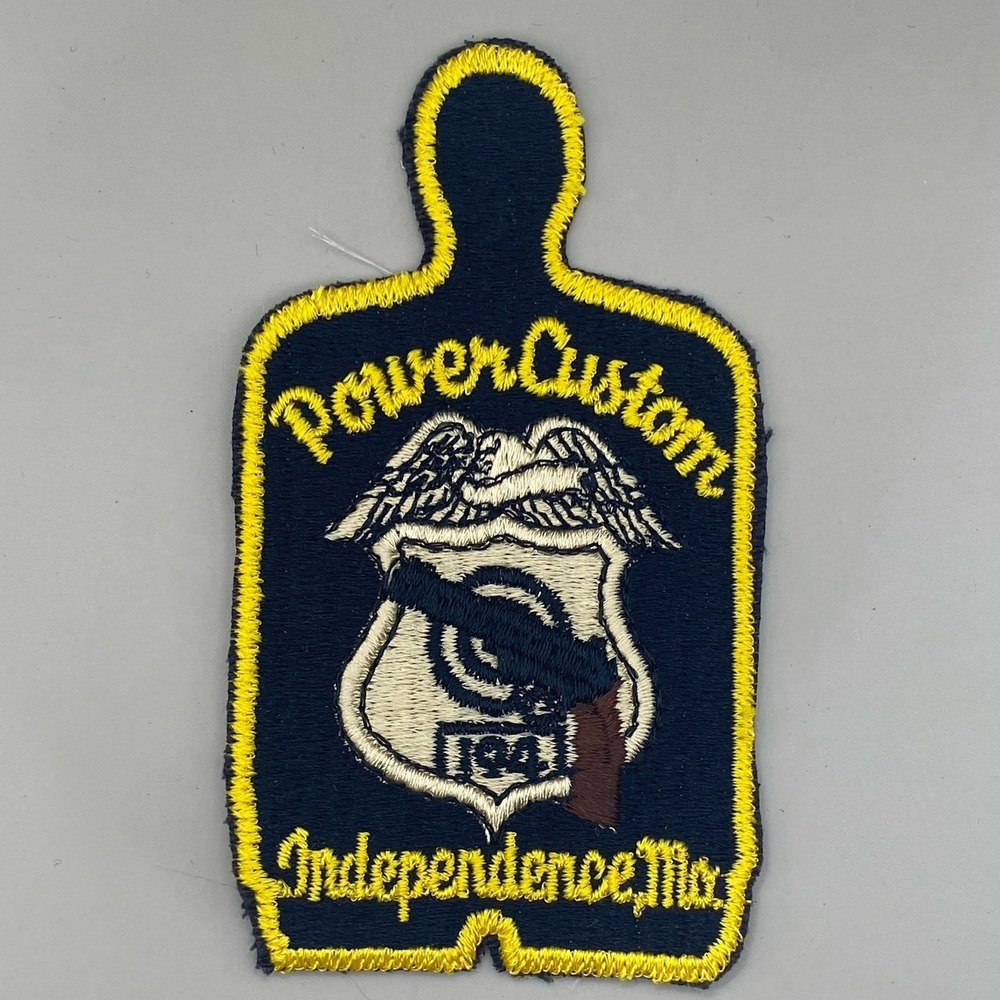 Vintage Power Custom aka Grand Master Independence MO Missouri Firearms Patch